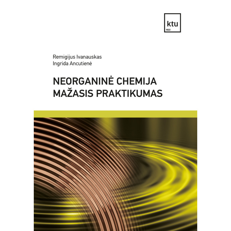 Neorganinė chemija. Mažasis praktikumas